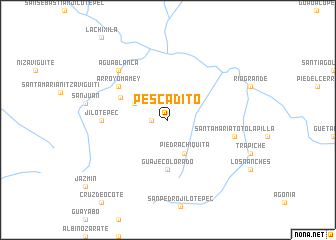 map of Pescadito