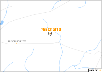 map of Pescadito
