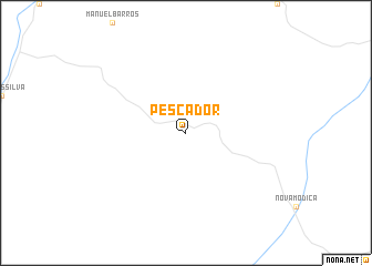 map of Pescador