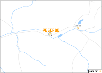 map of Pescado