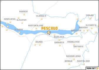 map of Pescado