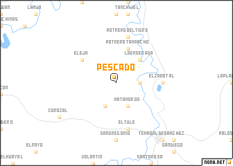 map of Pescado