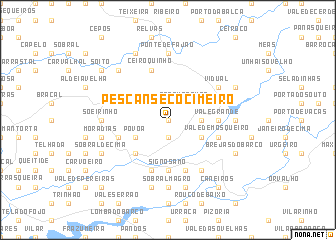 map of Pescanseco Cimeiro