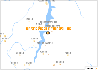 map of Pescaria Aldeia da Silva