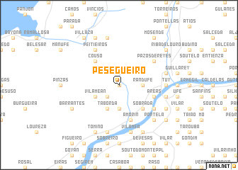 map of Pesegueiro