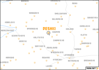 map of Peshki