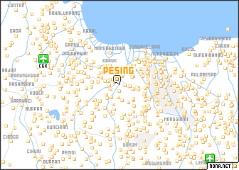 map of Pesing