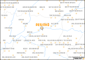 map of Pesinho