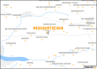 map of Peskovatochka