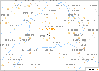 map of Pesmayo