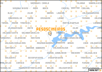 map of Pesos Cimeiros