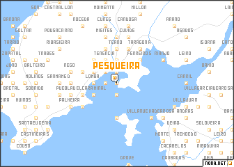 map of Pesqueira