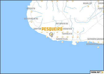 map of Pesqueiro