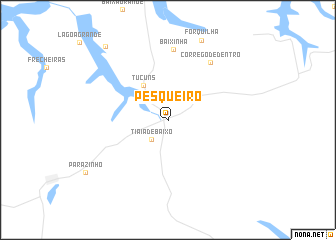 map of Pesqueiro