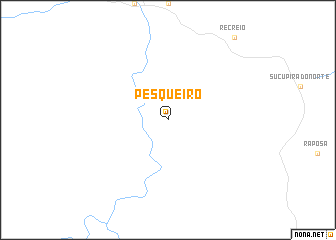 map of Pesqueiro