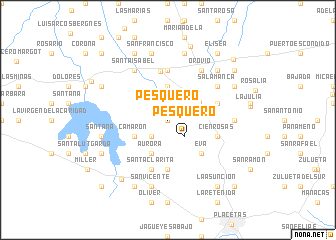 map of Pesquero