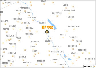 map of Pessa