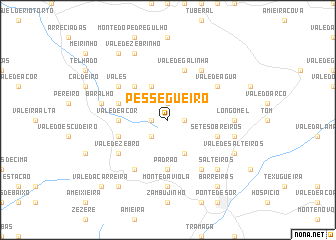 map of Pessegueiro