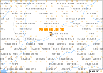 map of Pessegueiro