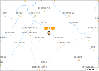map of Pesso