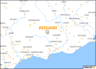 map of Pessunan