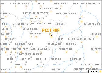 map of Pestana