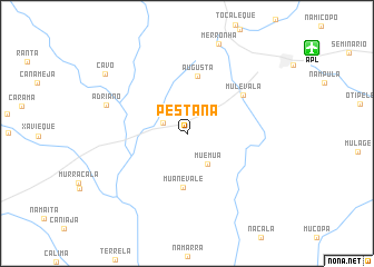 map of Pestana