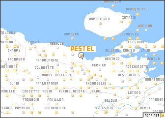 map of Pestel