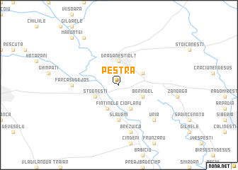 map of Pestra