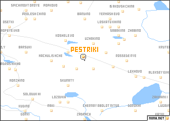 map of Pestriki