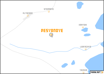 map of Pes\