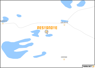 map of Pes\