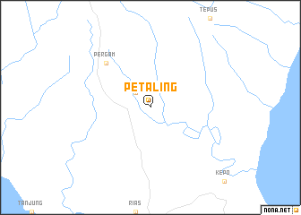 map of Petaling
