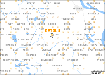 map of Petalu