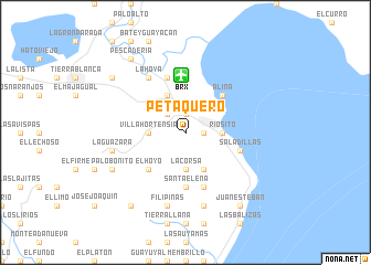 map of Petaquero