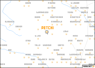 map of Petchi
