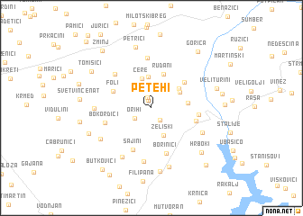 map of Petehi