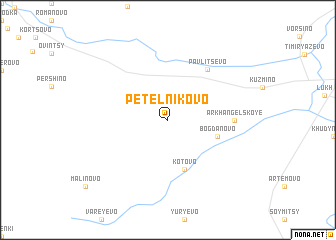 map of Petel\