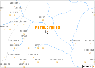 map of Petelo Yumbo