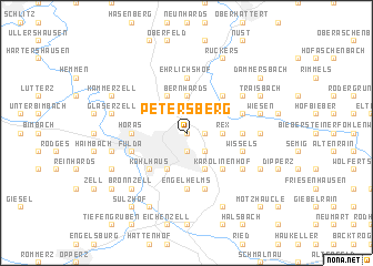 map of Petersberg