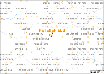 map of Petersfield