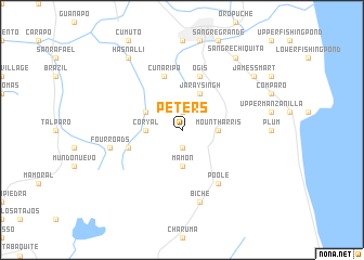 map of Peters