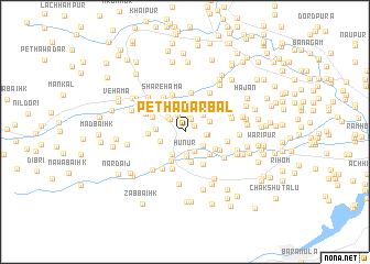 map of Petha Darbal