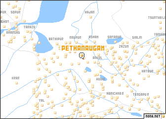 map of Petha Naugām