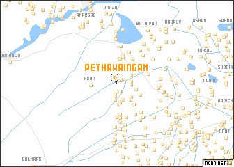 map of Petha Wāingām