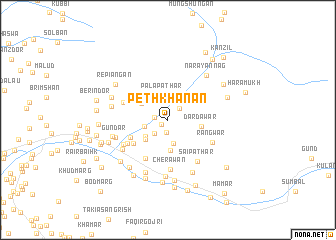 map of Peth Khānan