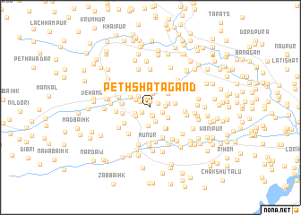 map of Peth Shātagand