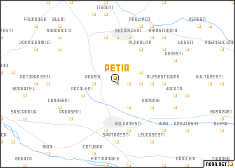 map of Petia