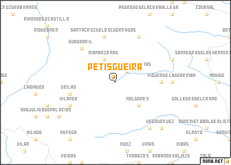 map of Petisgueira