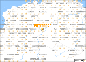 map of Petit Anga